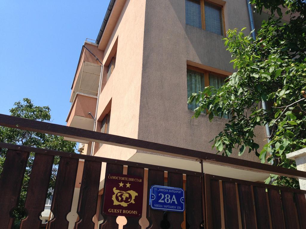 Chervenkov Guest House Τσερνομόρετς Εξωτερικό φωτογραφία